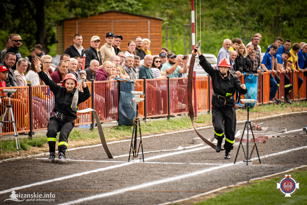 Zawody sportowo-pożarnicze, Krzeszów 2024 cz.1