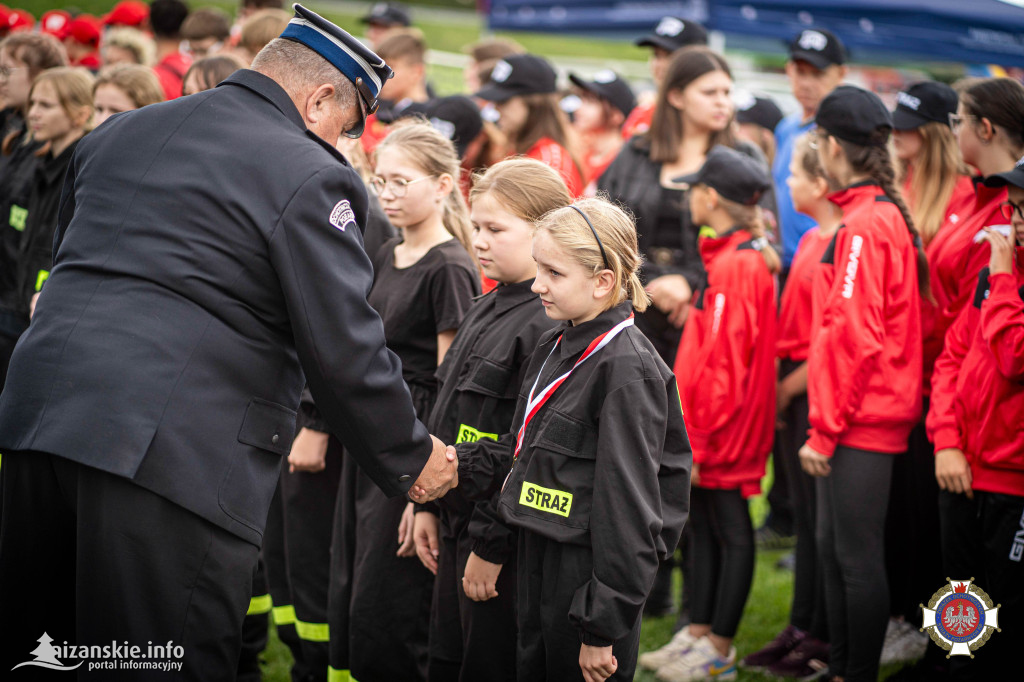 Zawody sportowo-pożarnicze, Krzeszów 2024 cz.2