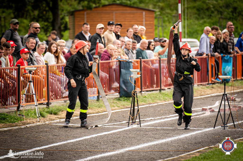 Zawody sportowo-pożarnicze, Krzeszów 2024 cz.1