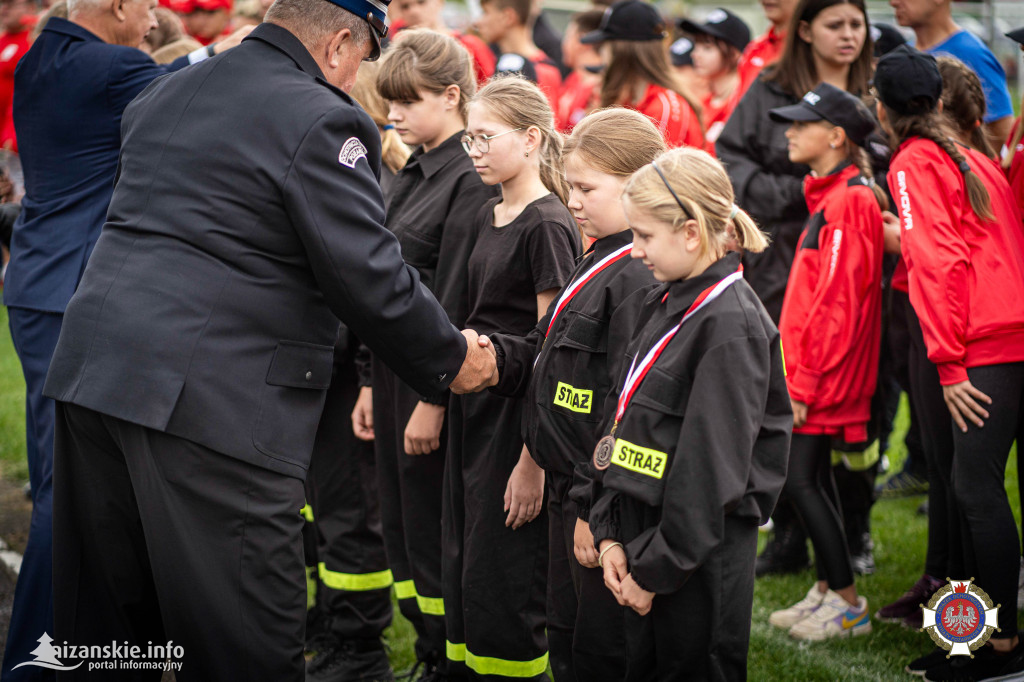 Zawody sportowo-pożarnicze, Krzeszów 2024 cz.2