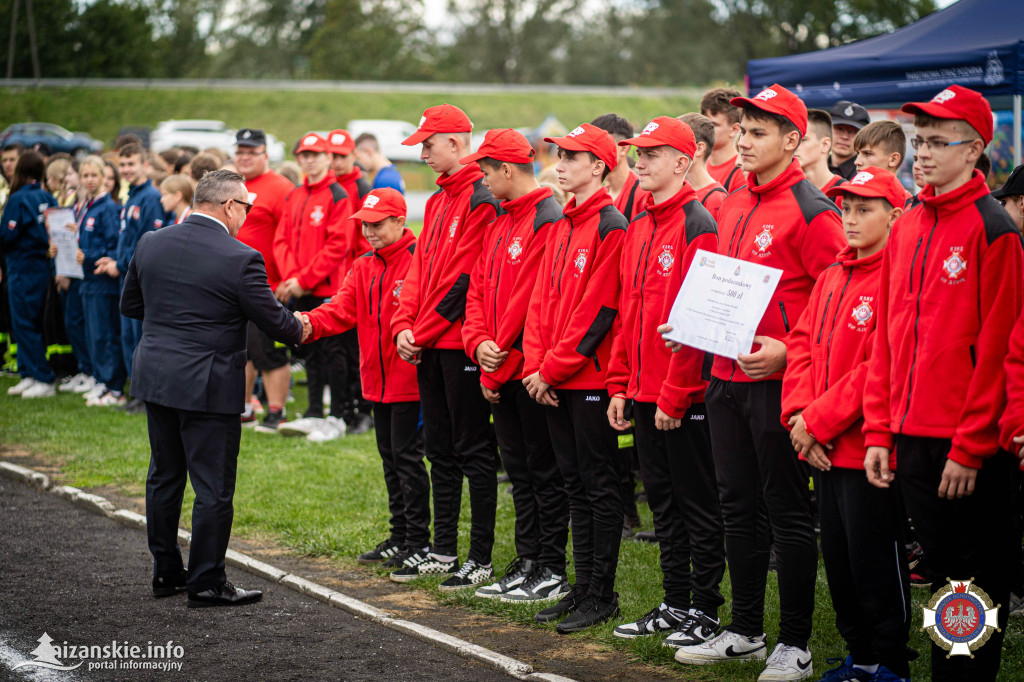 Zawody sportowo-pożarnicze, Krzeszów 2024 cz.2