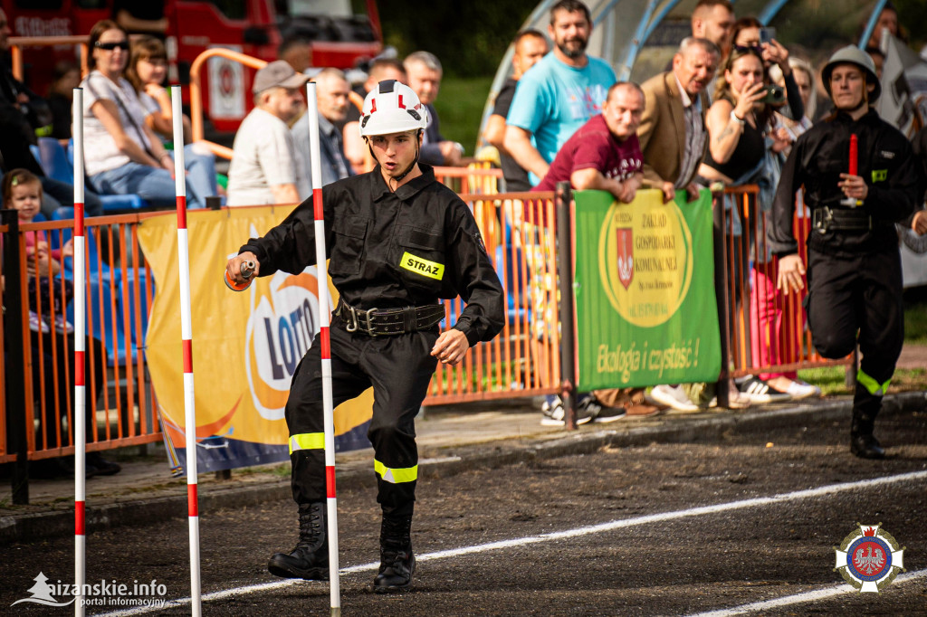 Zawody sportowo-pożarnicze, Krzeszów 2024 cz.1