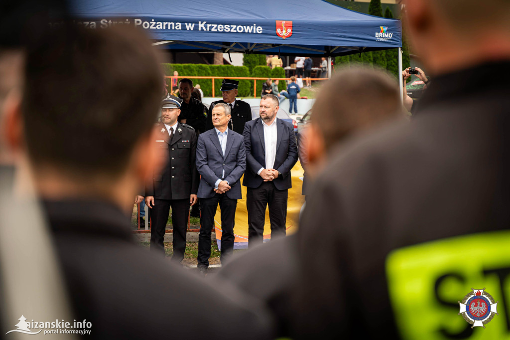 Zawody sportowo-pożarnicze, Krzeszów 2024 cz.2