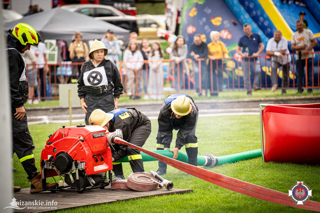 Zawody sportowo-pożarnicze, Krzeszów 2024 cz.1