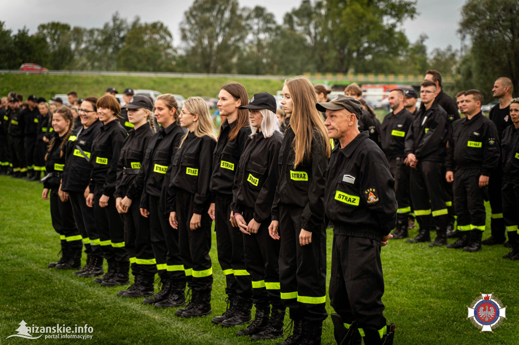 Zawody sportowo-pożarnicze, Krzeszów 2024 cz.2