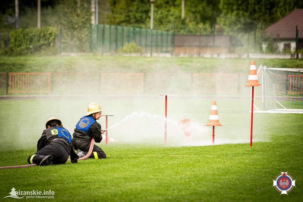 Zawody sportowo-pożarnicze, Krzeszów 2024 cz.1