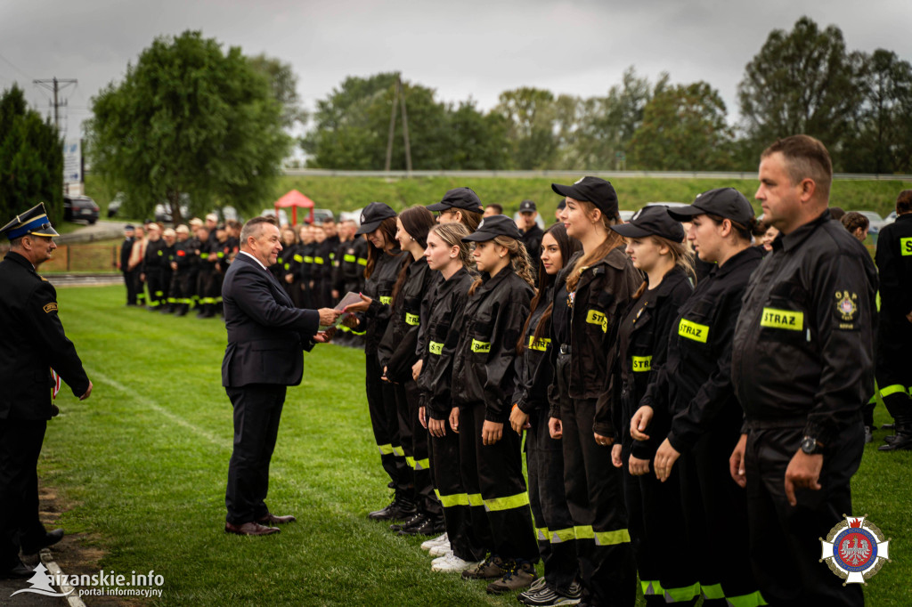 Zawody sportowo-pożarnicze, Krzeszów 2024 cz.2