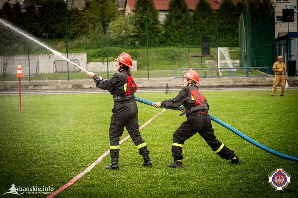 Zawody sportowo-pożarnicze, Krzeszów 2024 cz.1