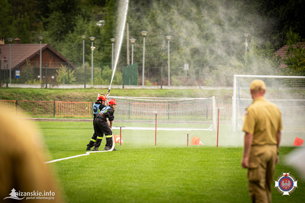 Zawody sportowo-pożarnicze, Krzeszów 2024 cz.1