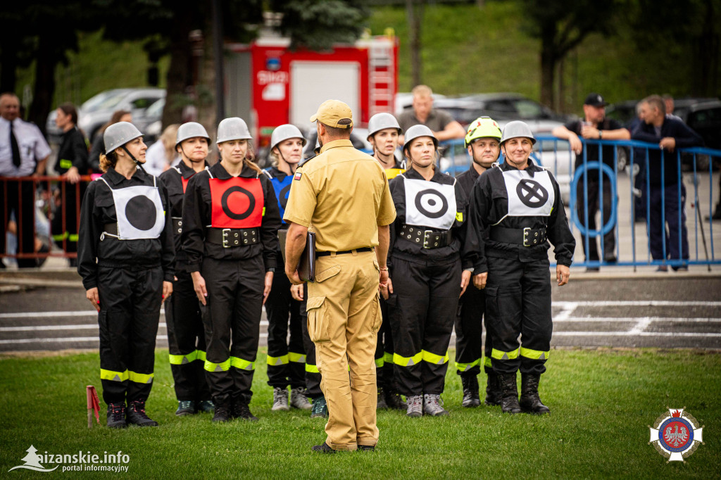 Zawody sportowo-pożarnicze, Krzeszów 2024 cz.1