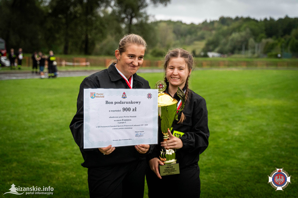 Zawody sportowo-pożarnicze, Krzeszów 2024 cz.2