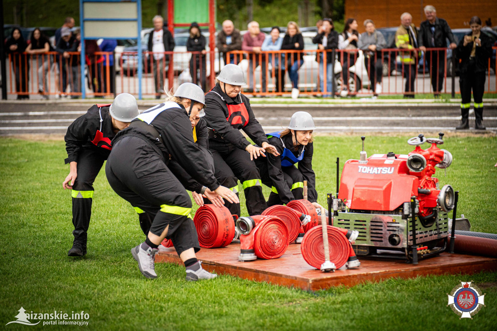 Zawody sportowo-pożarnicze, Krzeszów 2024 cz.1