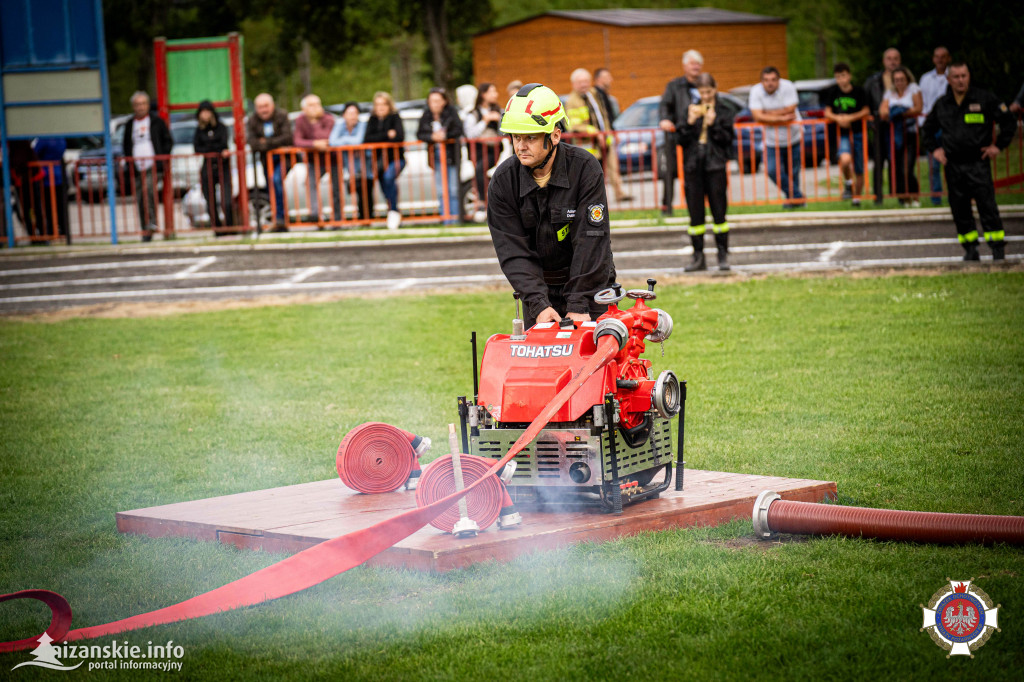 Zawody sportowo-pożarnicze, Krzeszów 2024 cz.1