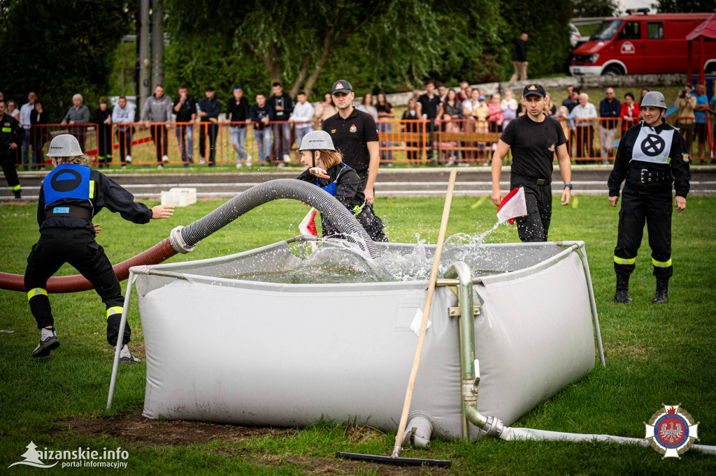 Zawody sportowo-pożarnicze, Krzeszów 2024 cz.1