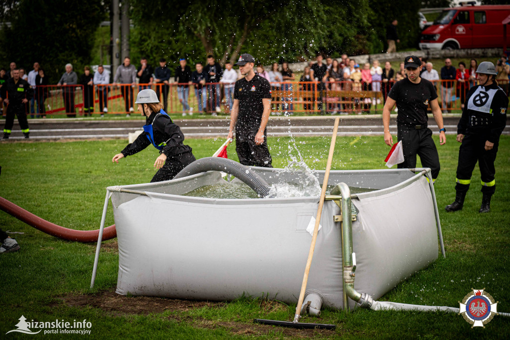 Zawody sportowo-pożarnicze, Krzeszów 2024 cz.1