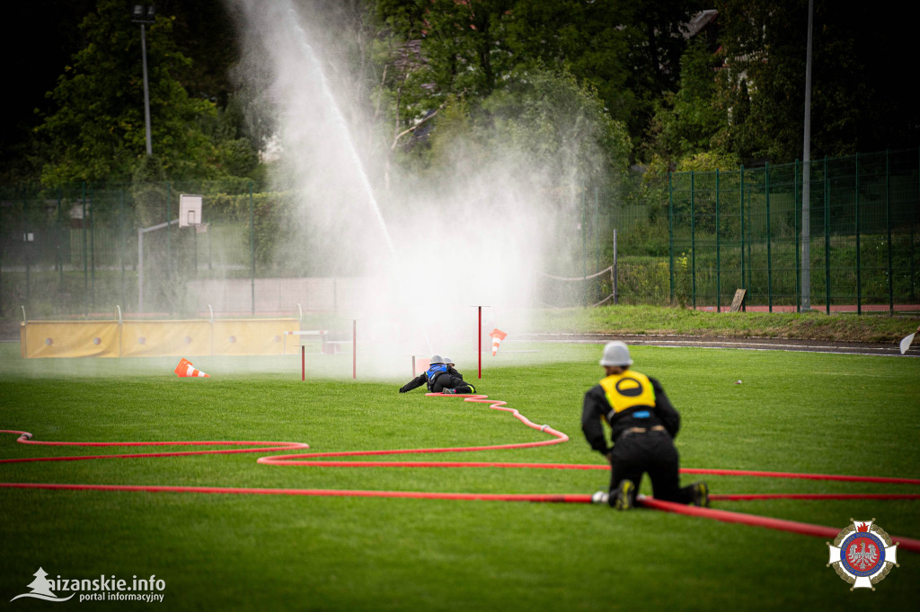 Zawody sportowo-pożarnicze, Krzeszów 2024 cz.1