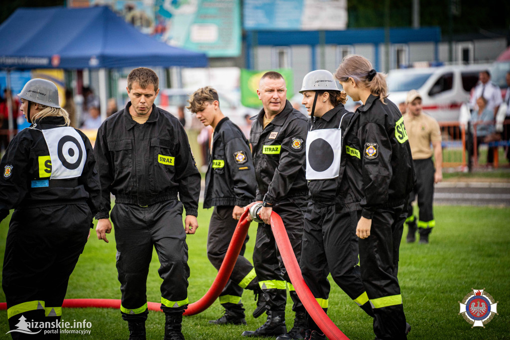 Zawody sportowo-pożarnicze, Krzeszów 2024 cz.1