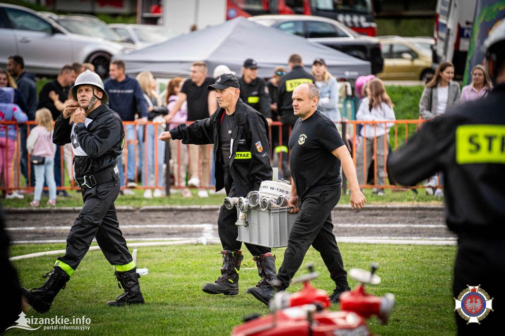 Zawody sportowo-pożarnicze, Krzeszów 2024 cz.1