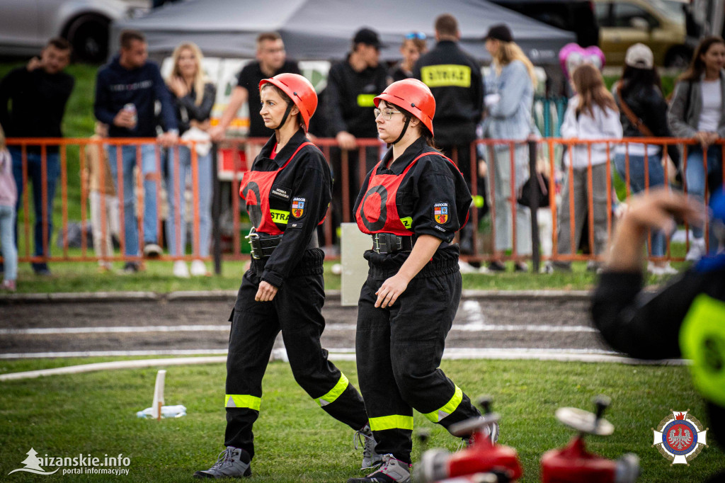 Zawody sportowo-pożarnicze, Krzeszów 2024 cz.1