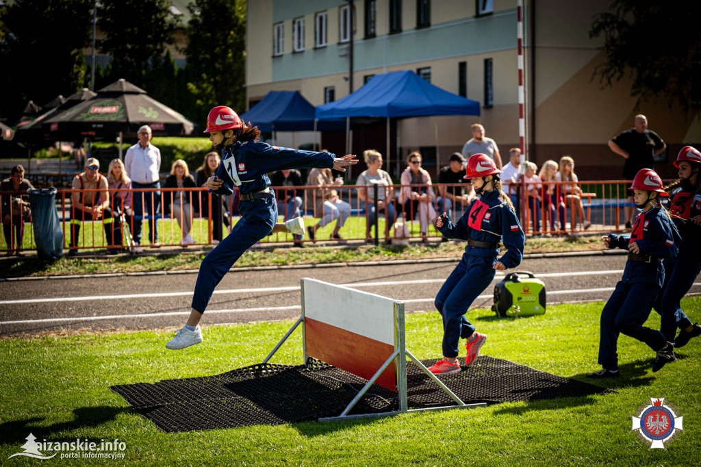 Zawody sportowo-pożarnicze, Krzeszów 2024 cz.2