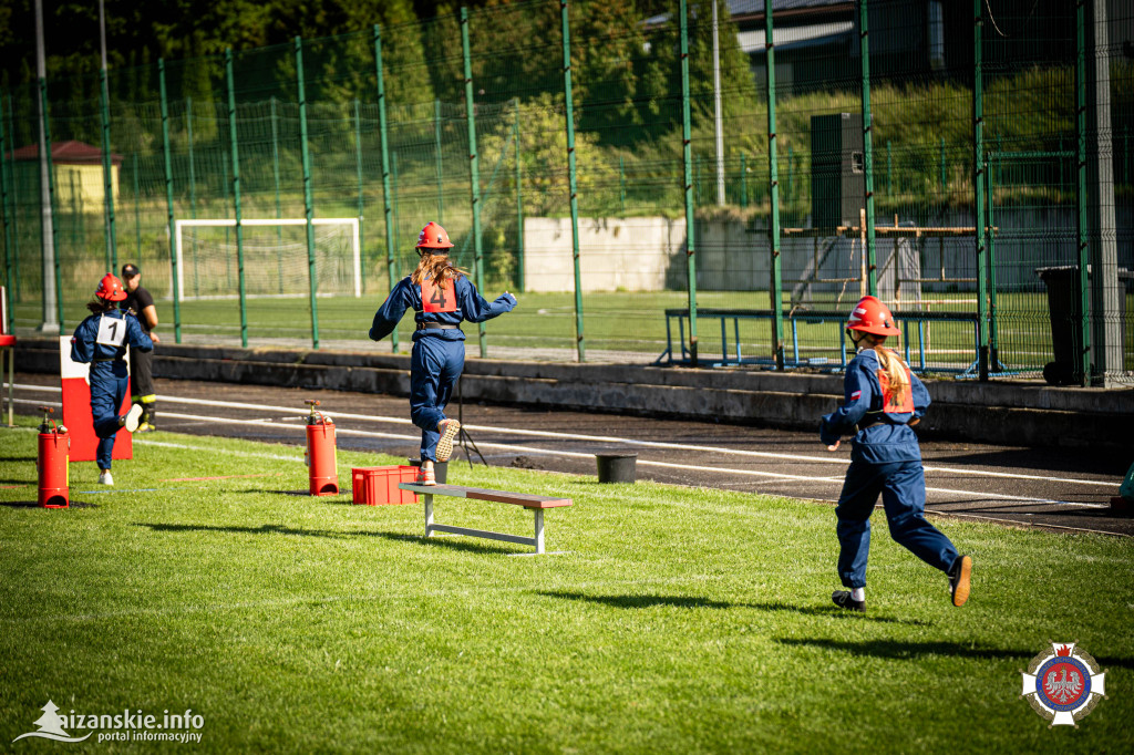 Zawody sportowo-pożarnicze, Krzeszów 2024 cz.2