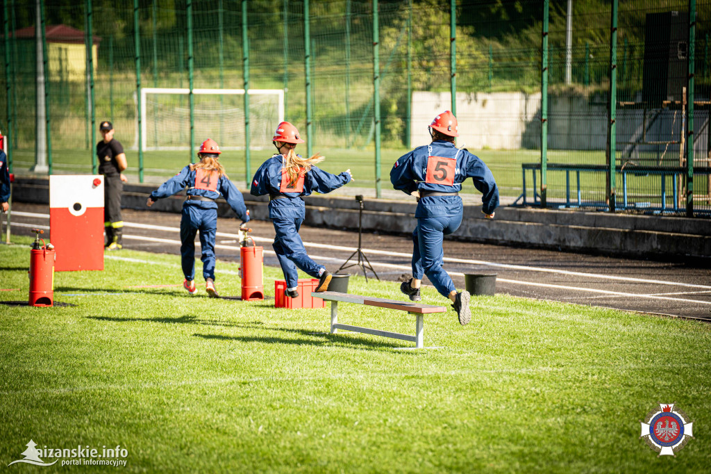 Zawody sportowo-pożarnicze, Krzeszów 2024 cz.2