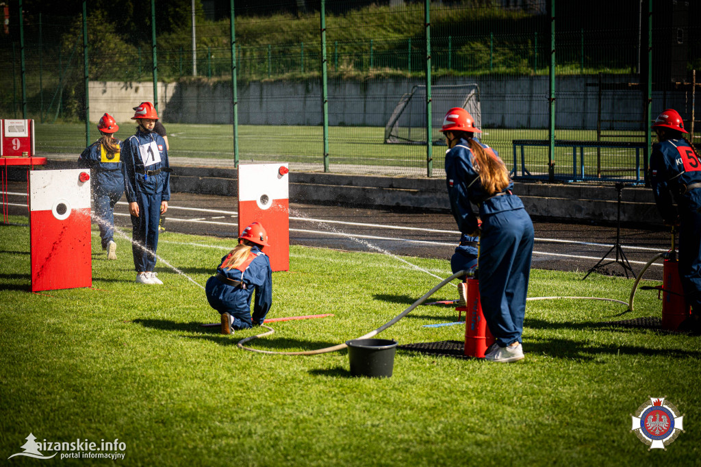 Zawody sportowo-pożarnicze, Krzeszów 2024 cz.2