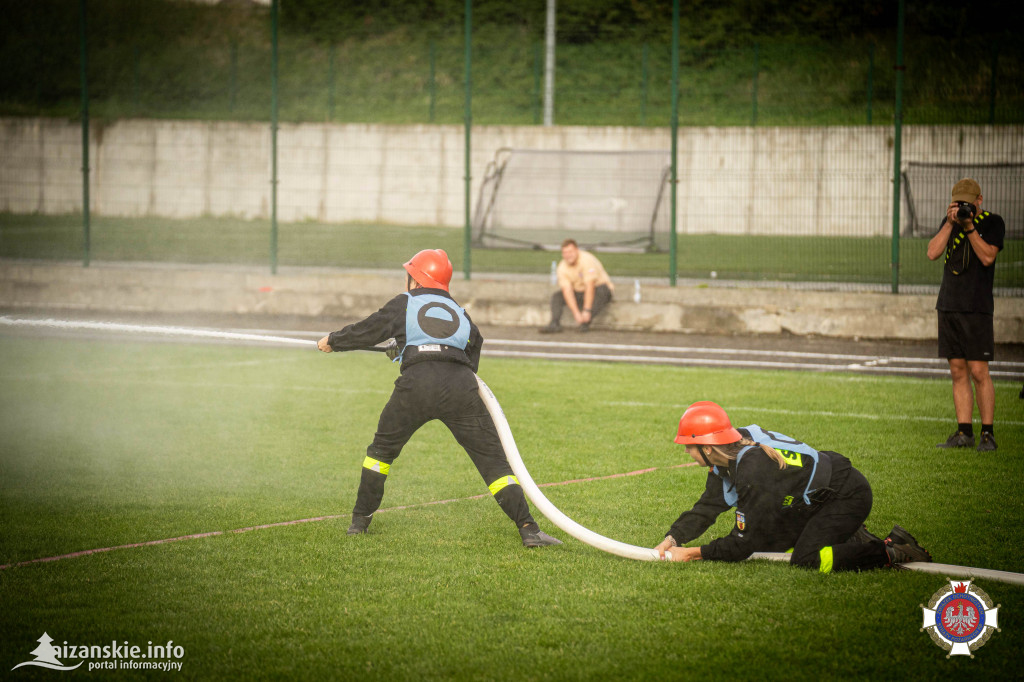 Zawody sportowo-pożarnicze, Krzeszów 2024 cz.1