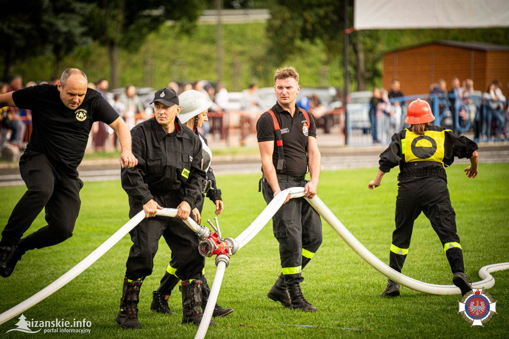 Zawody sportowo-pożarnicze, Krzeszów 2024 cz.1