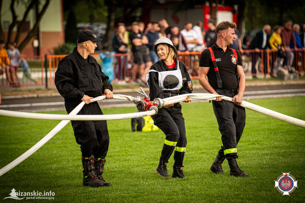 Zawody sportowo-pożarnicze, Krzeszów 2024 cz.1