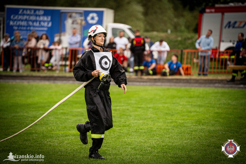 Zawody sportowo-pożarnicze, Krzeszów 2024 cz.1