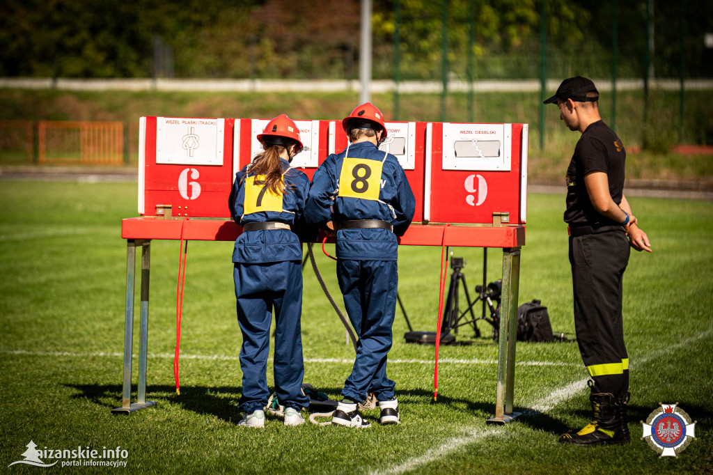 Zawody sportowo-pożarnicze, Krzeszów 2024 cz.2