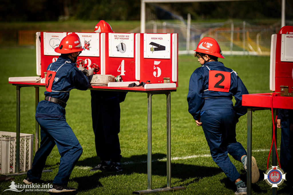 Zawody sportowo-pożarnicze, Krzeszów 2024 cz.2