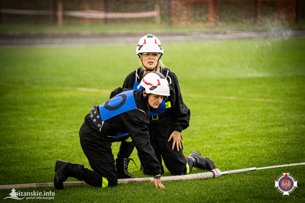 Zawody sportowo-pożarnicze, Krzeszów 2024 cz.1