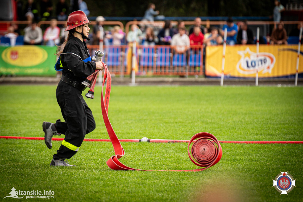 Zawody sportowo-pożarnicze, Krzeszów 2024 cz.1