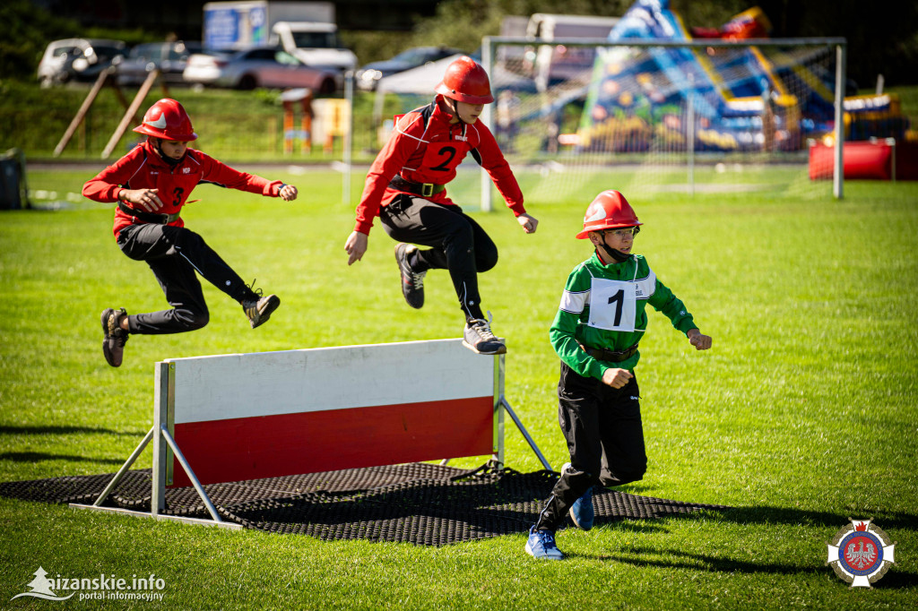 Zawody sportowo-pożarnicze, Krzeszów 2024 cz.2