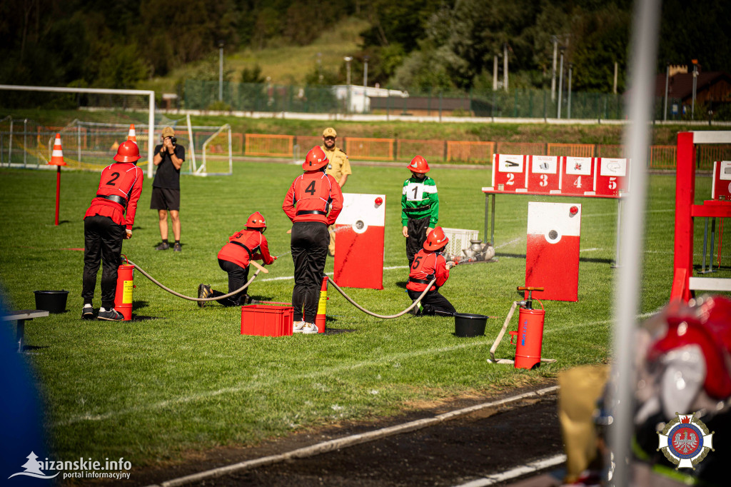 Zawody sportowo-pożarnicze, Krzeszów 2024 cz.2