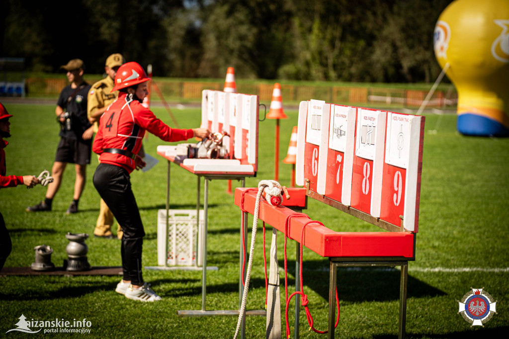 Zawody sportowo-pożarnicze, Krzeszów 2024 cz.2