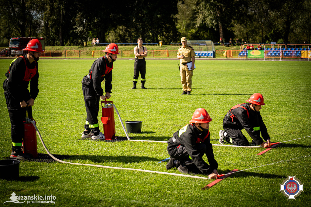 Zawody sportowo-pożarnicze, Krzeszów 2024 cz.2