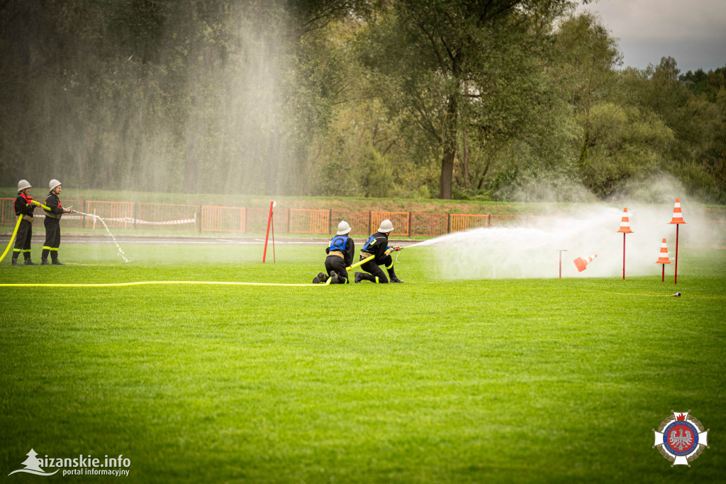 Zawody sportowo-pożarnicze, Krzeszów 2024 cz.1