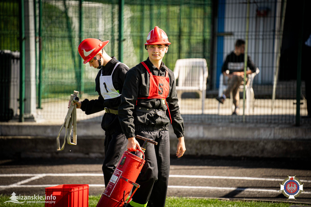 Zawody sportowo-pożarnicze, Krzeszów 2024 cz.2