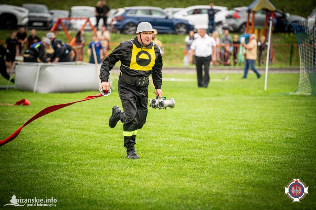 Zawody sportowo-pożarnicze, Krzeszów 2024 cz.1