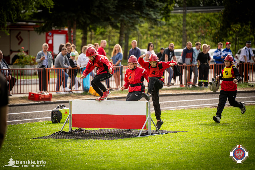 Zawody sportowo-pożarnicze, Krzeszów 2024 cz.2