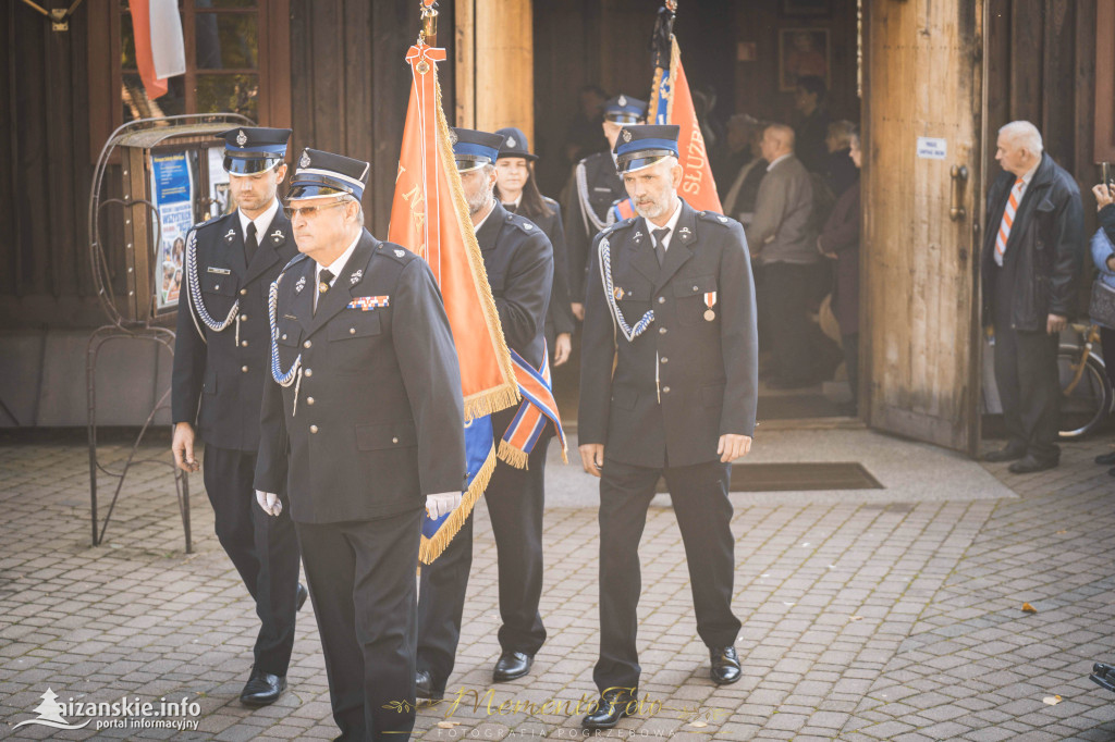 Pogrzeb Andrzeja Pityńskiego w Ulanowie