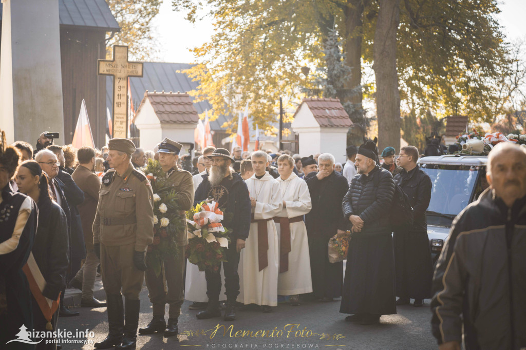 Pogrzeb Andrzeja Pityńskiego w Ulanowie