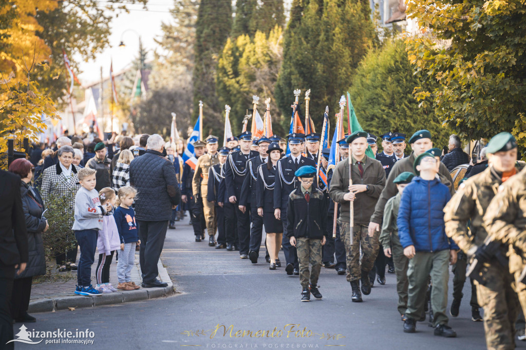 Pogrzeb Andrzeja Pityńskiego w Ulanowie