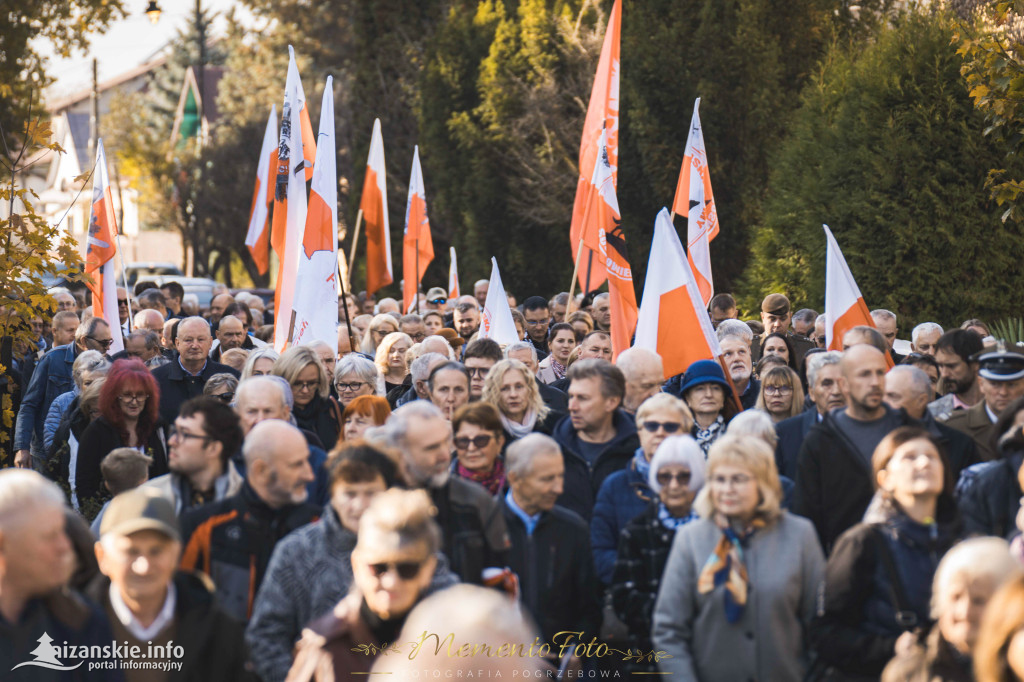 Pogrzeb Andrzeja Pityńskiego w Ulanowie