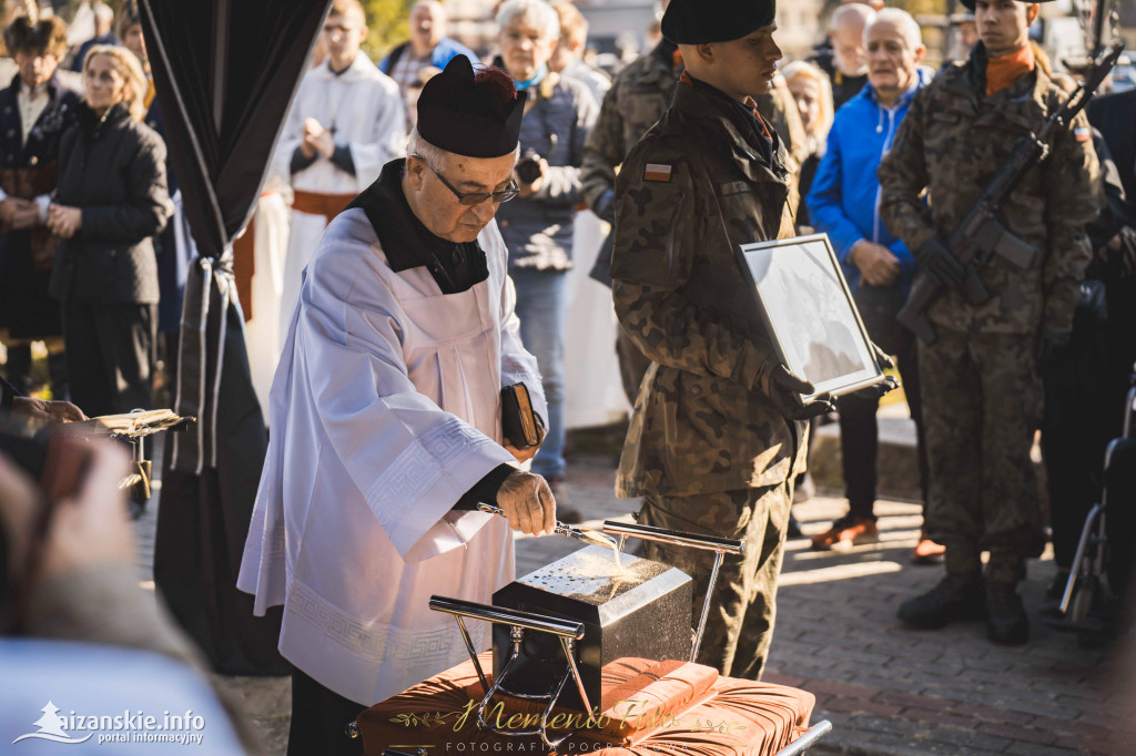 Pogrzeb Andrzeja Pityńskiego w Ulanowie