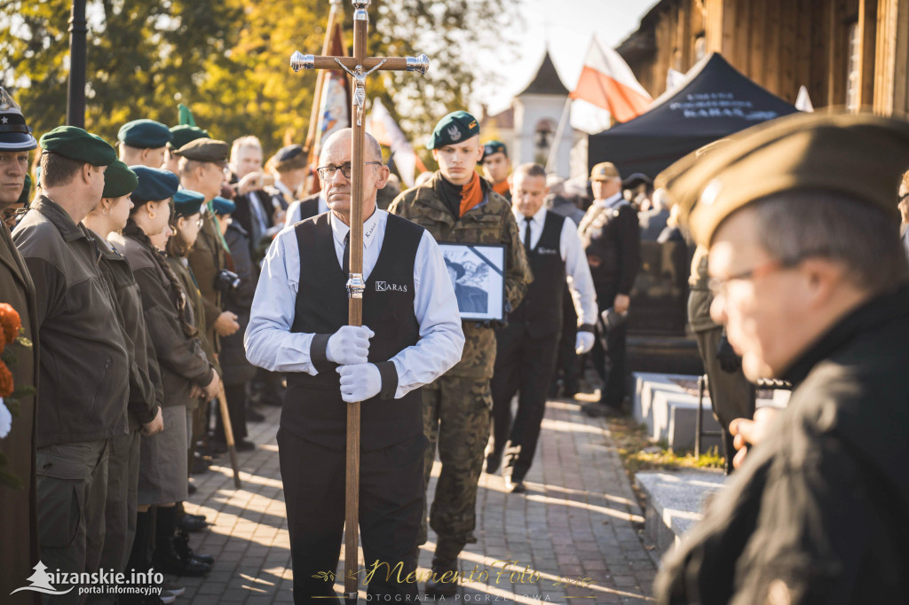 Pogrzeb Andrzeja Pityńskiego w Ulanowie