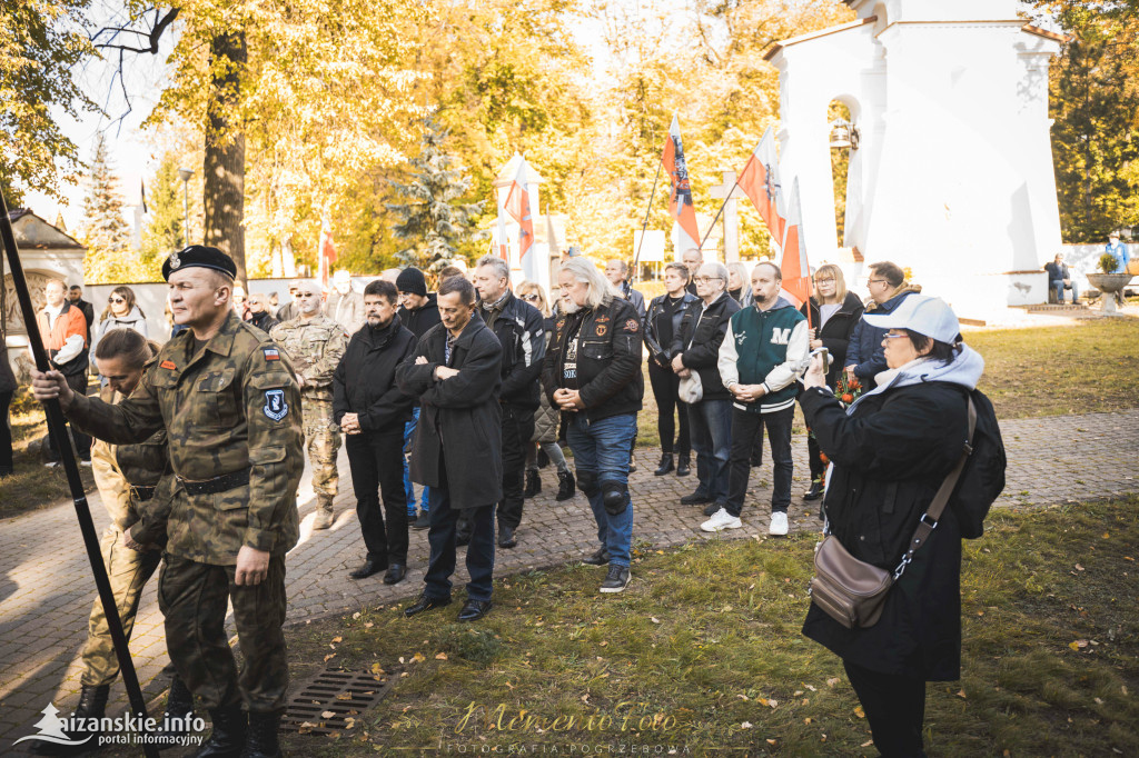 Pogrzeb Andrzeja Pityńskiego w Ulanowie